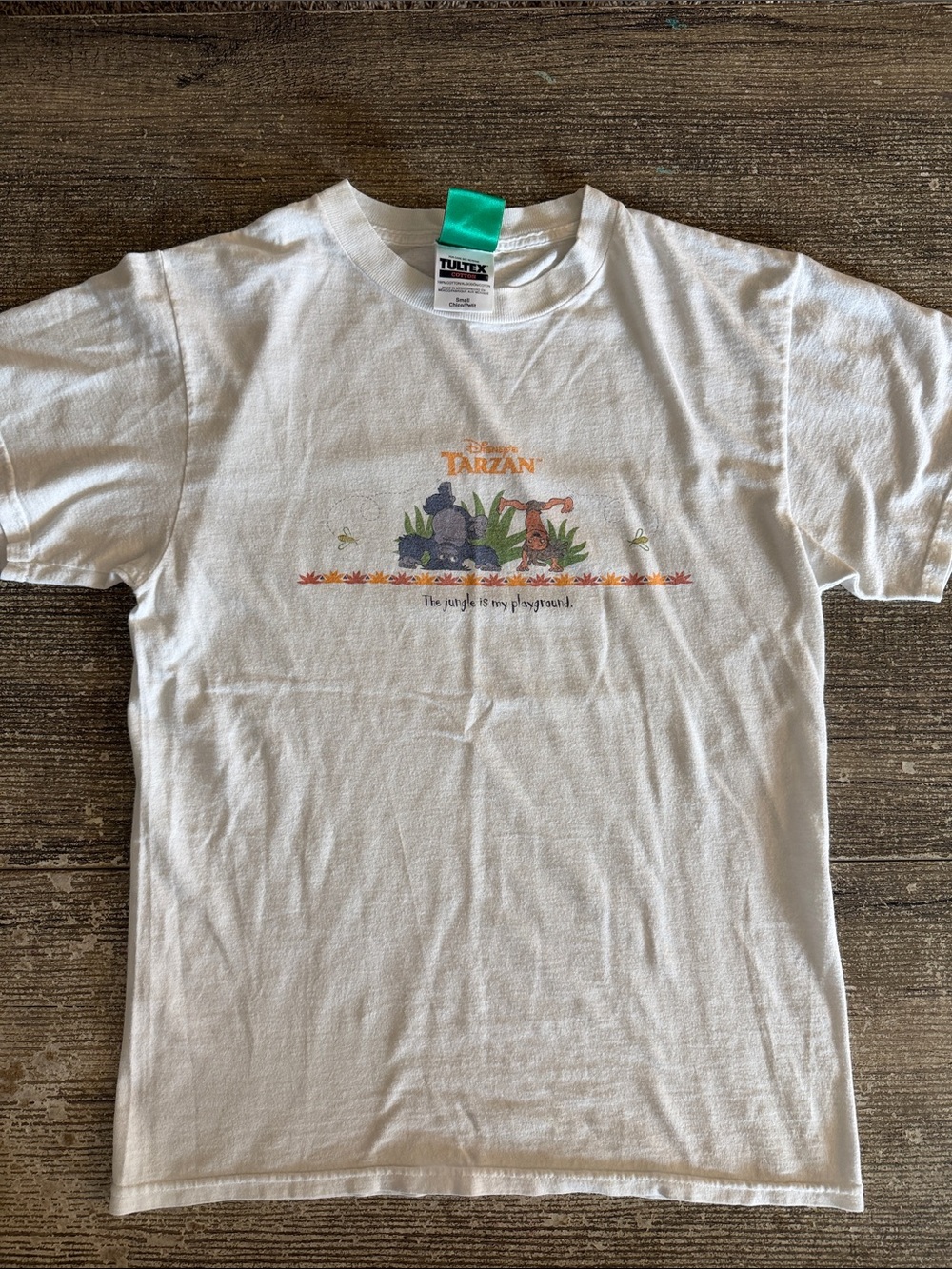 Vintage Disney Tarzan graphic t shirt